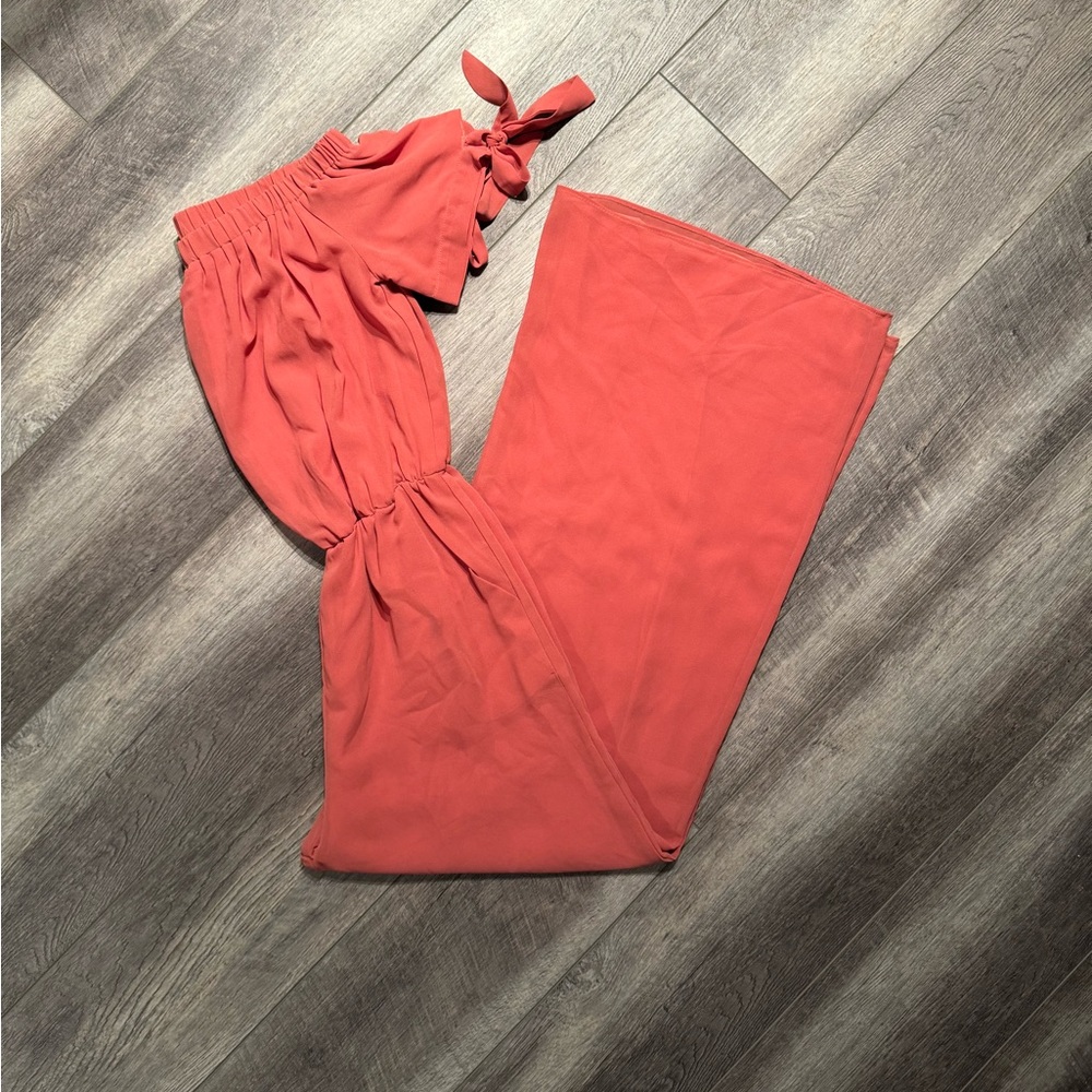 🛑SOLD🛑 Gianni Bini Off-Shoulder Jumpsuit